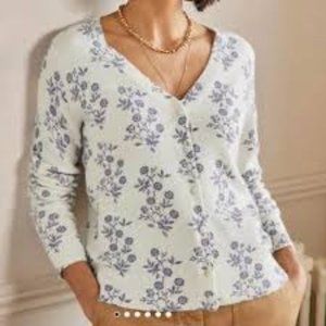 Boden Anita fluffy cardigan S